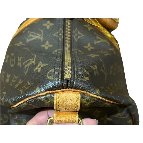 Louis Vuitton Authentic Duffle Brown Canvas Leather - Picture 5 of 16